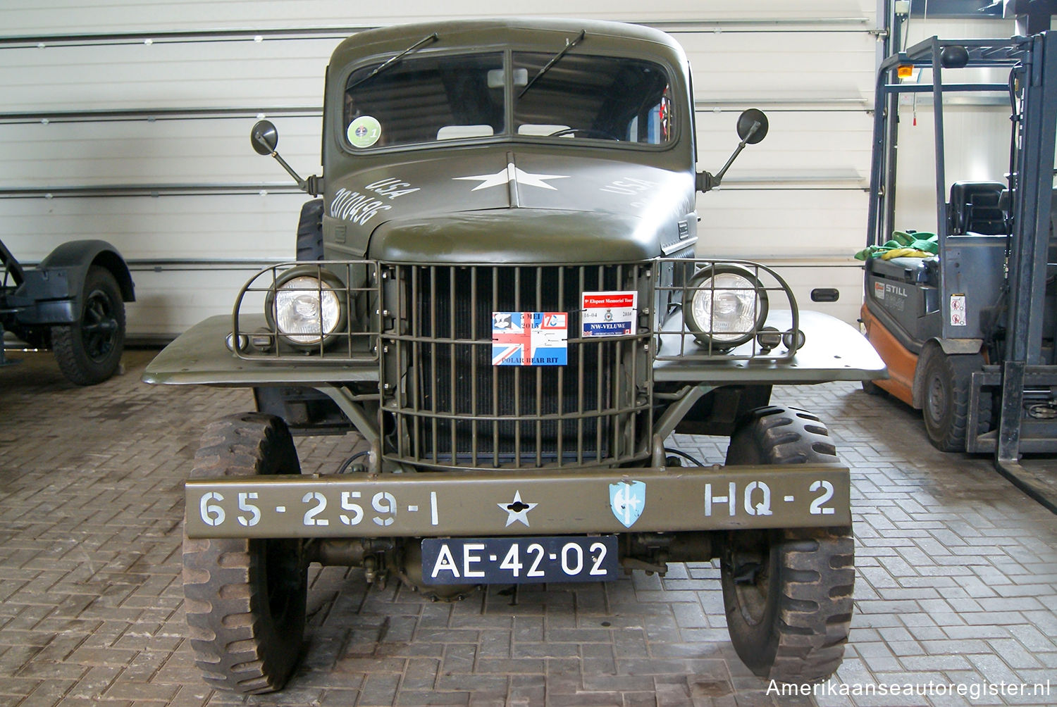 Vrachtwagens Dodge WC-Series uit 1941
